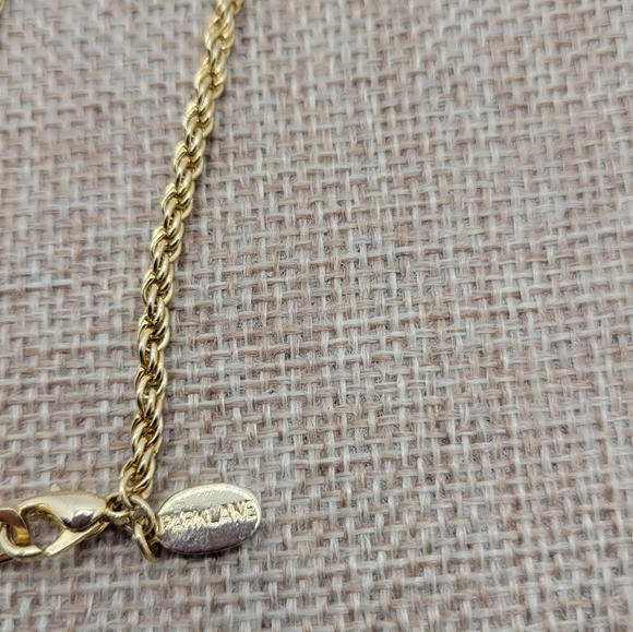 Vintage Elegant Gold Panther Pendant Necklace Park Lane Rare Piece - Picture 2 of 6